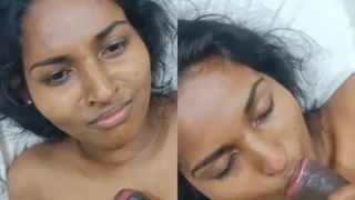 நல்ல குடும்பத்து பெண் சப்பும் முன்பு யோசிக்கிறாள்